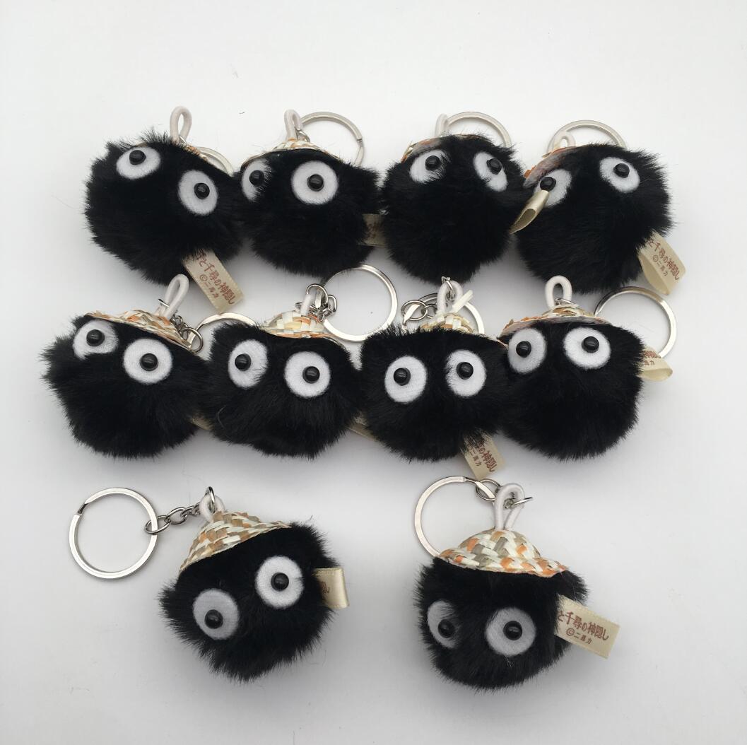 My Neighbour Totoro anime plush toy keychain price for a set of 10 pcs