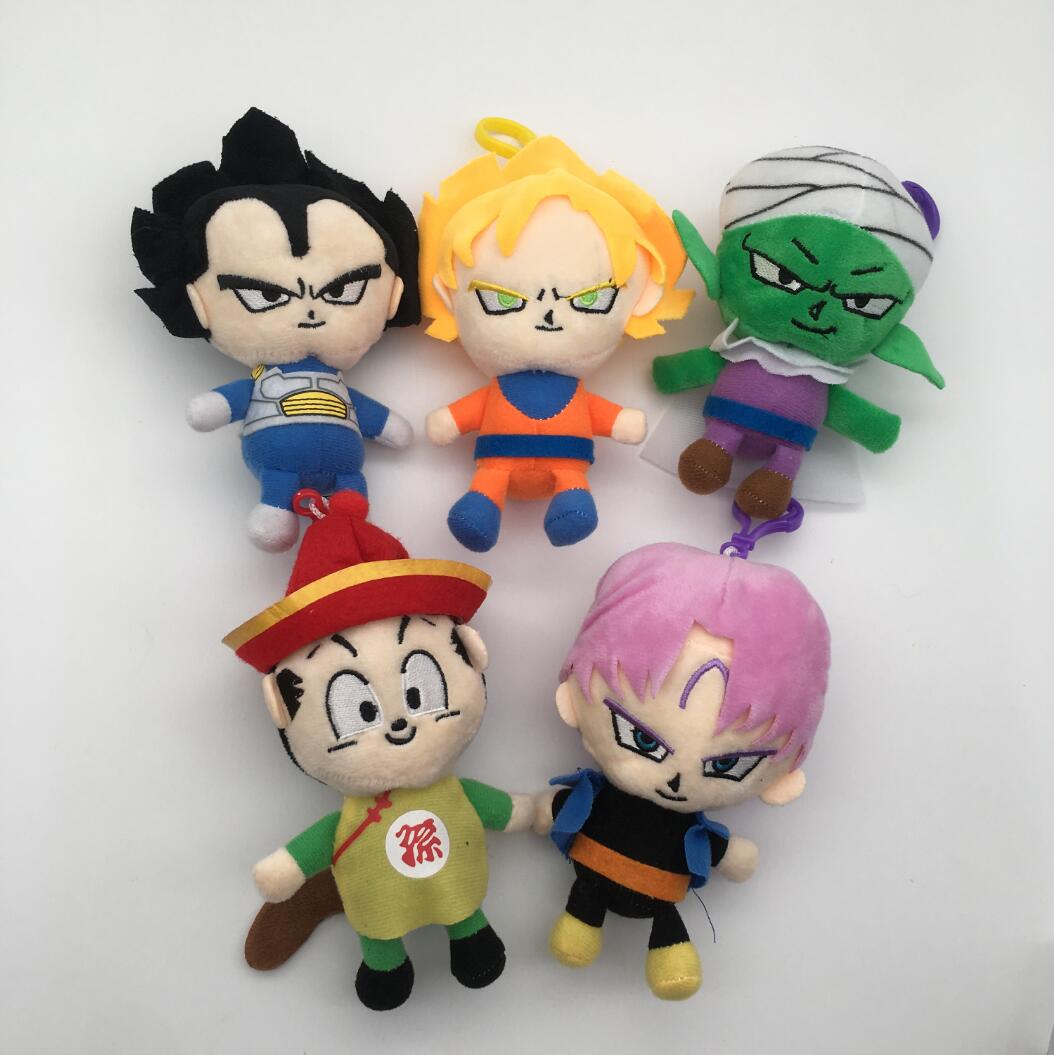 dragon ball anime plush toys price for a set of 5 pcs