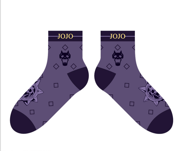 jojos bizarre adventure anime socks