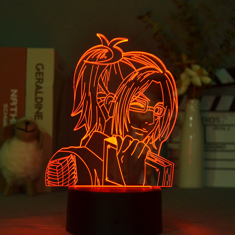 Attack on Titan anime 7 colours LED light