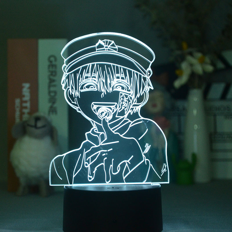 Toilet-bound Hanako-kun anime 7 colours LED light