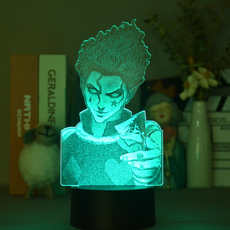 Hunter×Hunter anime 7 colours LED light
