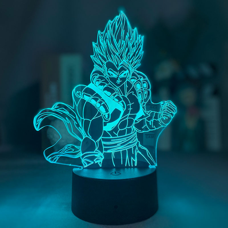 Dragon Ball anime 7 colours LED light