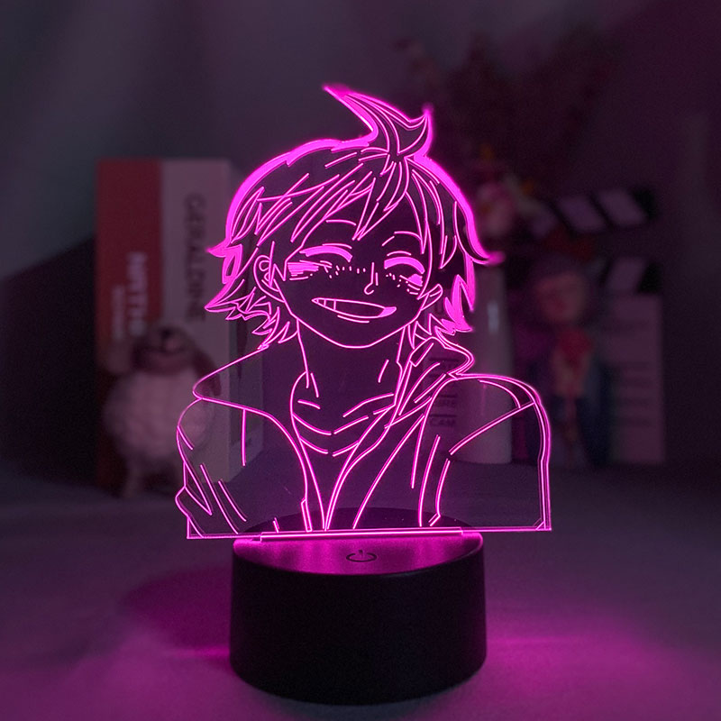 Haikyuu anime 7 colours LED light