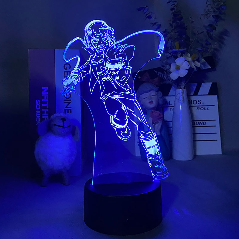 My Hero Acaemia anime 7 colours LED light