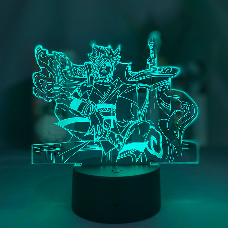 League of Legends game 7 colours LED light