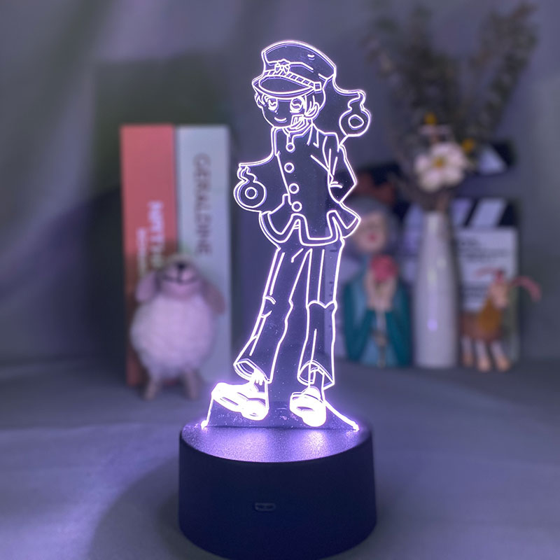 Toilet-bound Hanako-kun anime 7 colours LED light