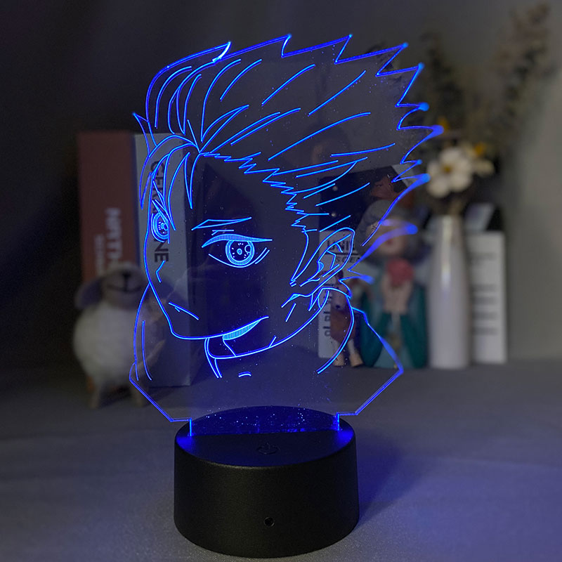Hunter×Hunter anime 7 colours LED light