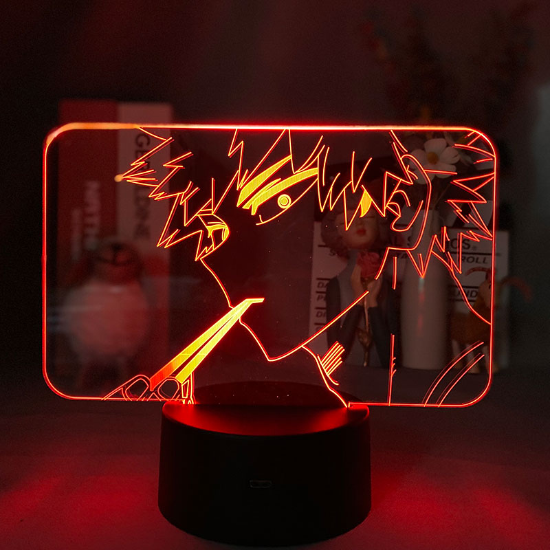 My Hero Acaemia anime 7 colours LED light