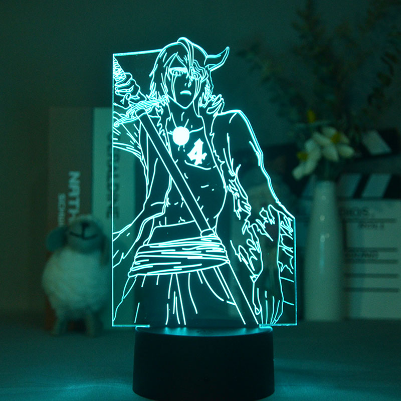 Bleach anime 7 colours LED light