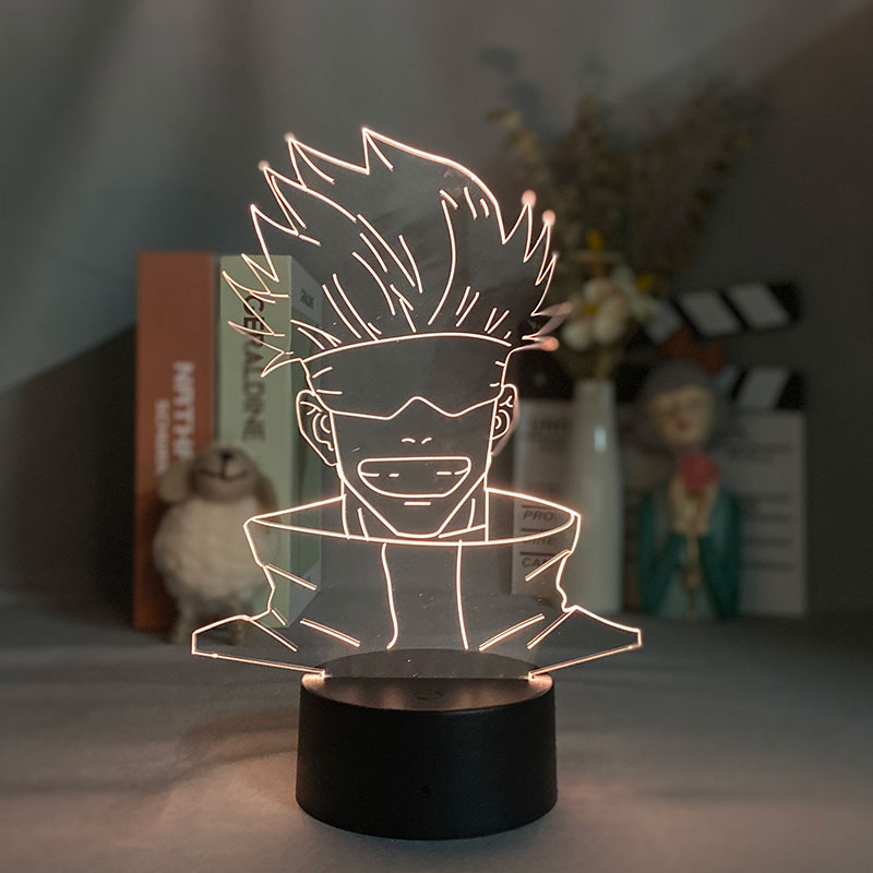 Jujutsu Kaisen anime 7 colours LED light