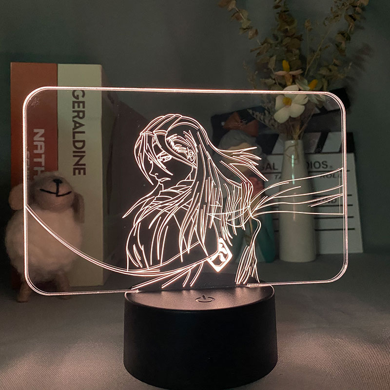 Bleach anime 7 colours LED light
