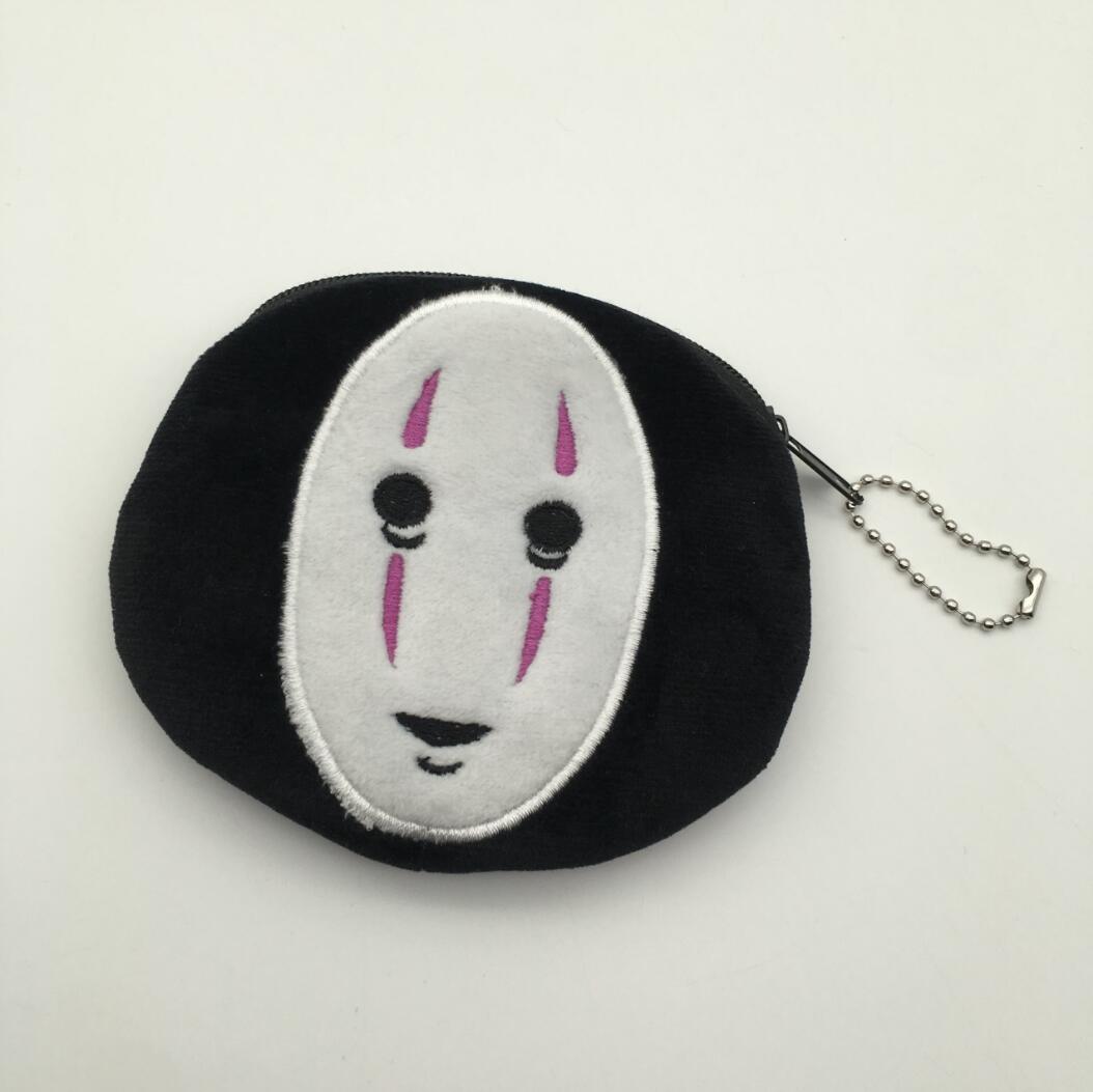 Spirited Away No Face man anime wallet