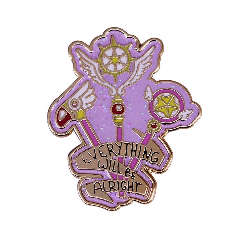 Cardcaptor Sakura anime pin