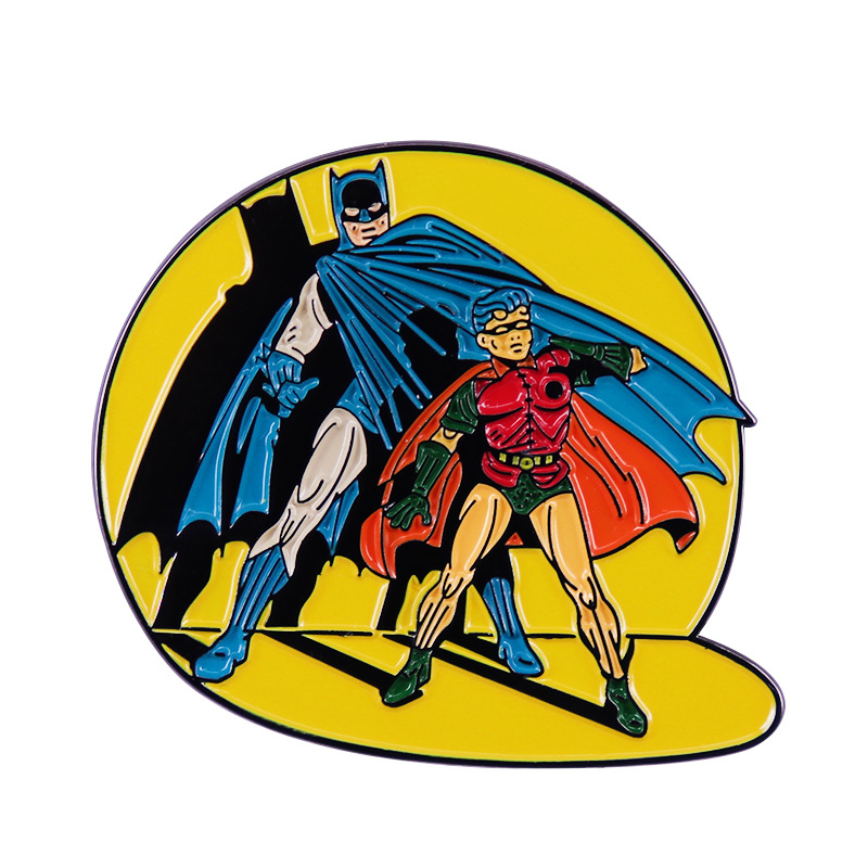 Batman anime pin