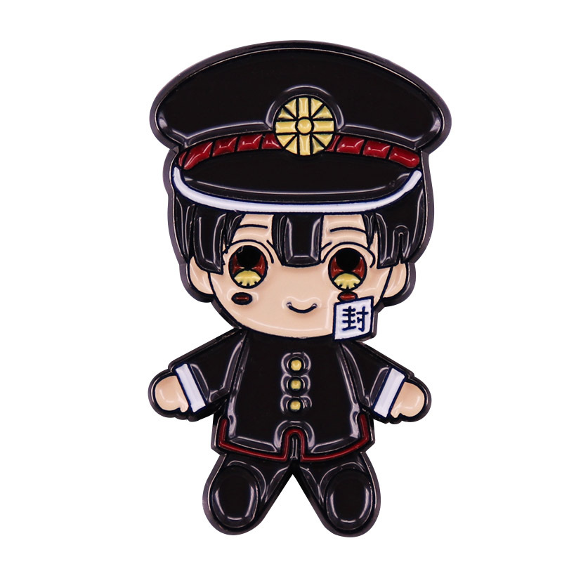 Toilet-bound Hanako-kun anime pin & keychain