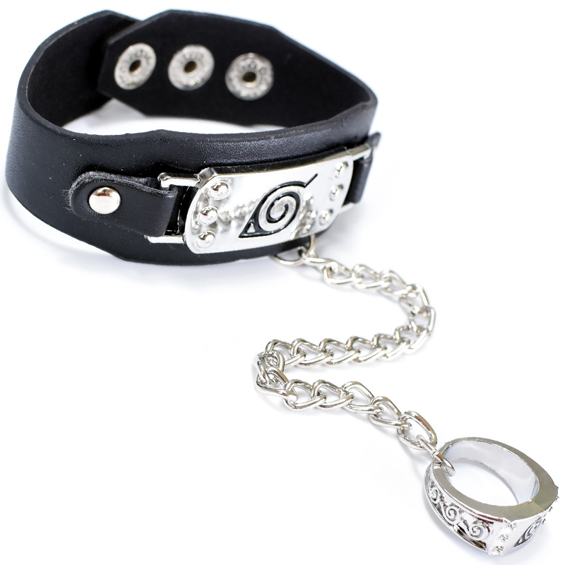 Naruto anime ring&Wristband
