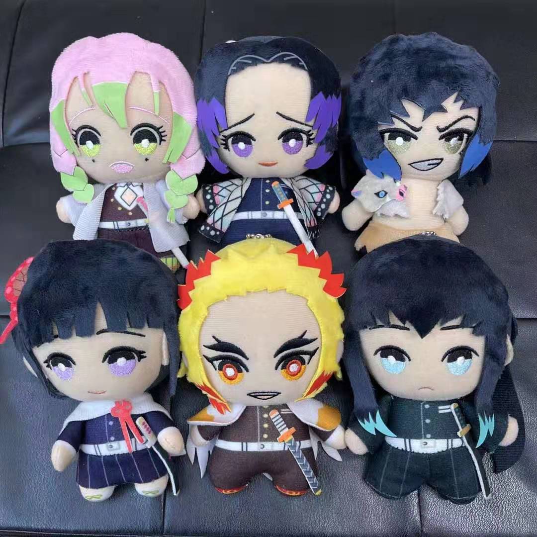 demon slayer anime plush doll 15cm