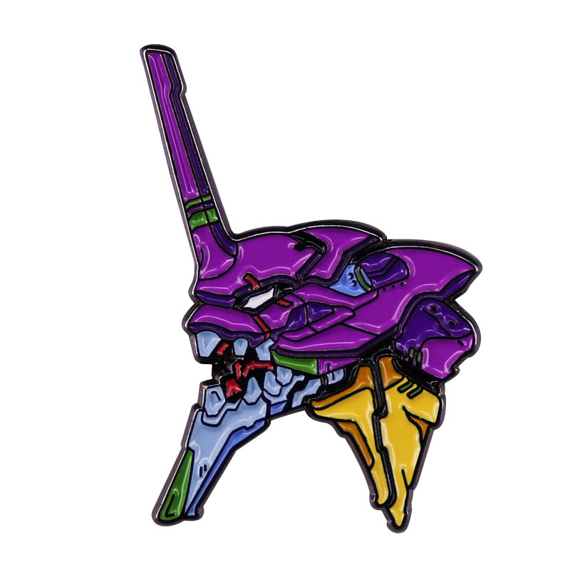 EVA anime pin