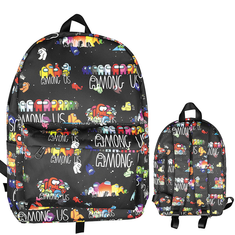 Among Us game anime backpack