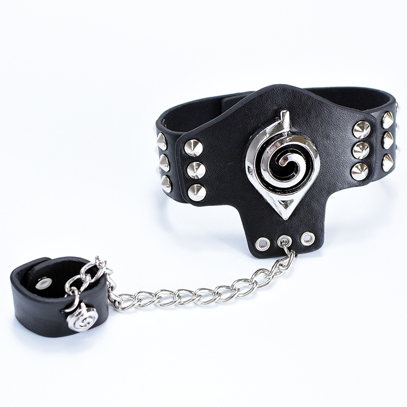 Naruto anime ring&Wristband