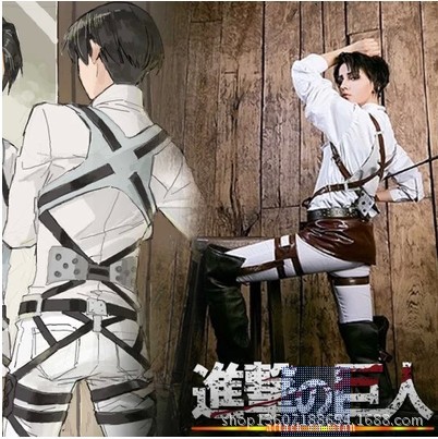 Attack on Titan anime cosplay set