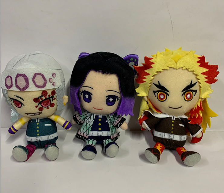 demon slayer anime plush doll 18cm price for 1 pcs