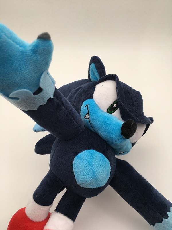 Sonic anime plush toy
