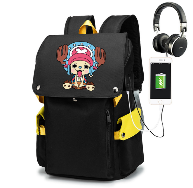 one piece anime shoulder bag