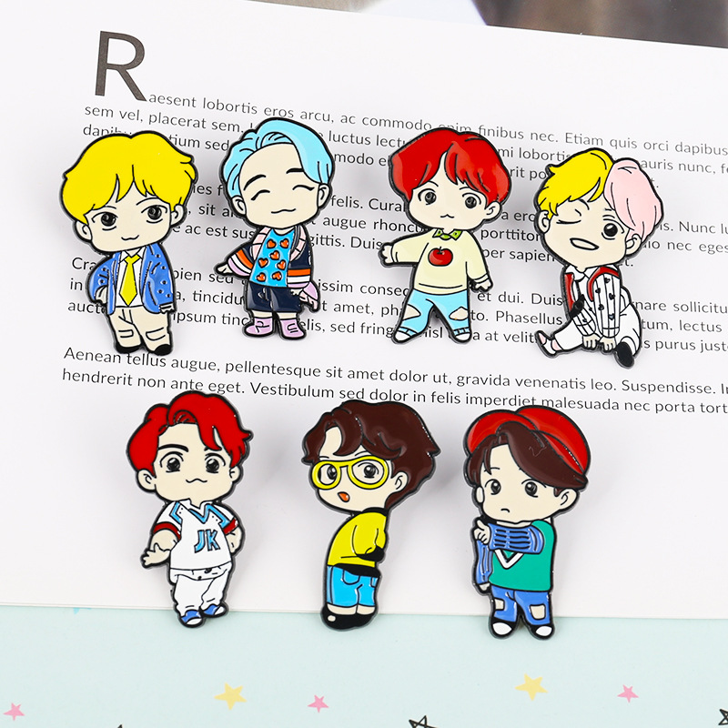 bts pin