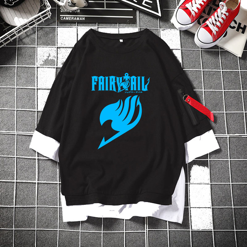 fairy tail anime tshirt