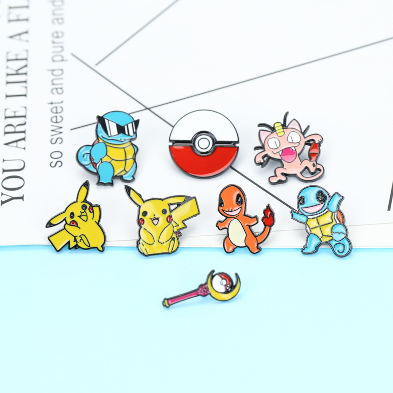 pokemon anime pin