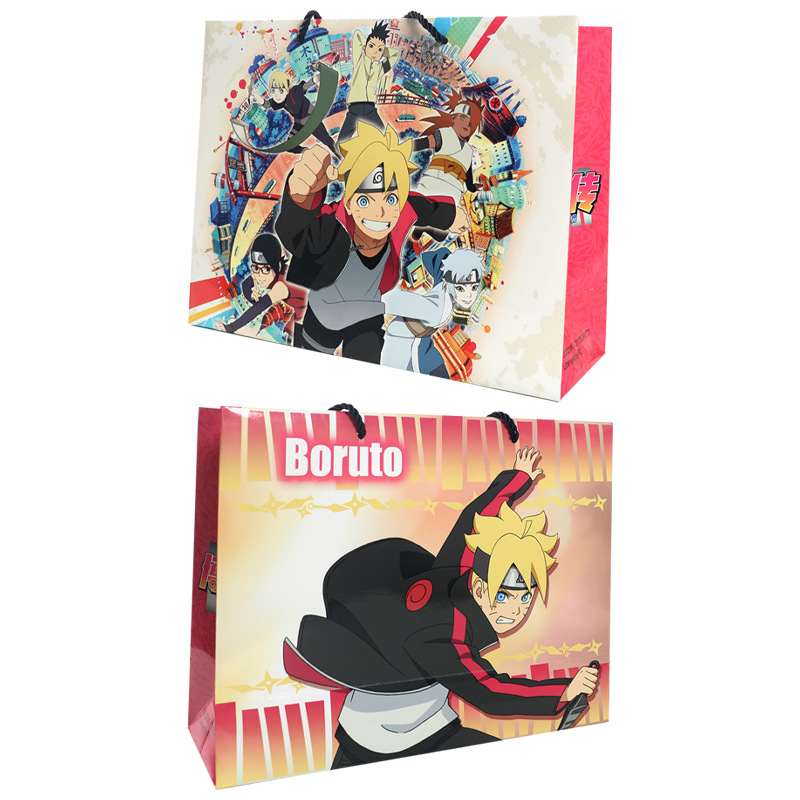 naruto anime shopping bag