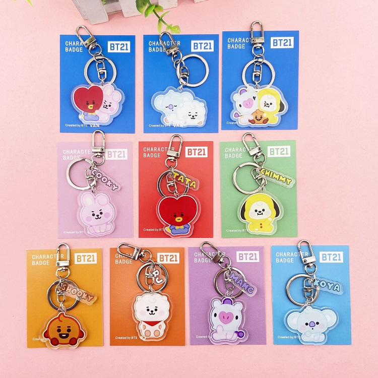 bts keychain