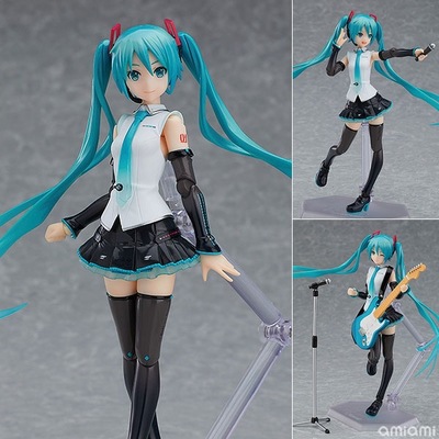miku.hatsune anime figure 13cm