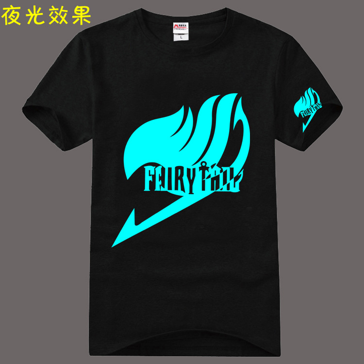 fairy tail anime tshirt