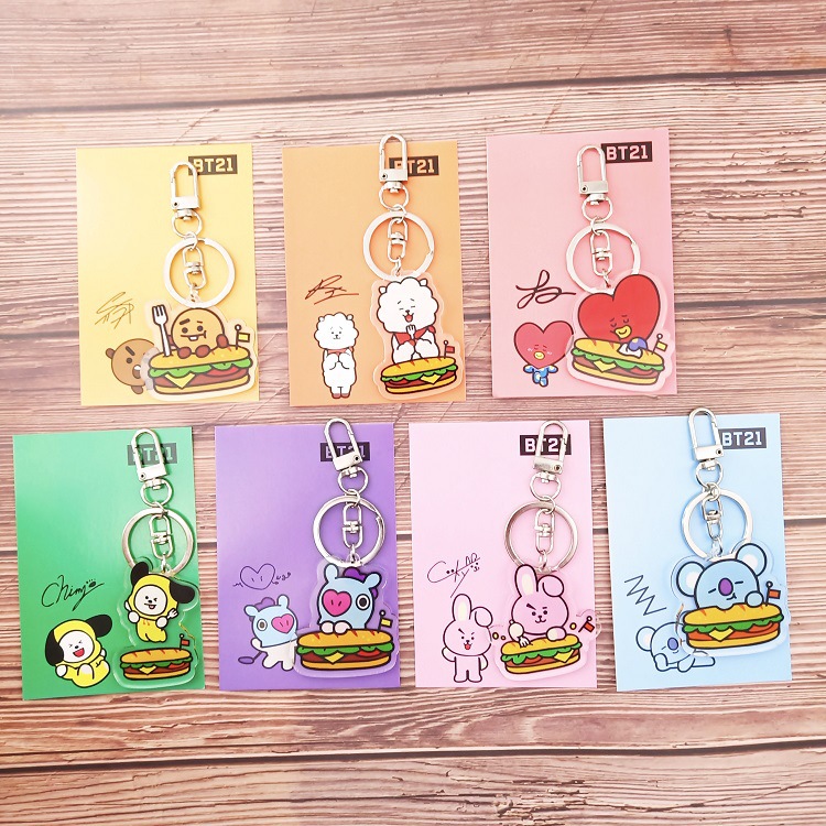 bts keychain