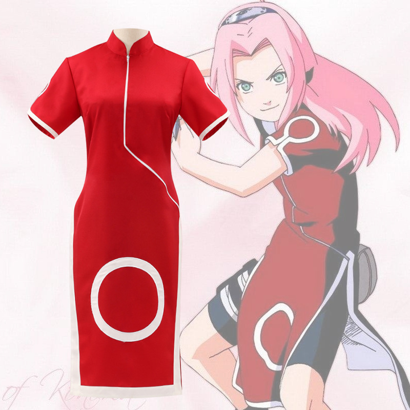 naruto anime cosplay set