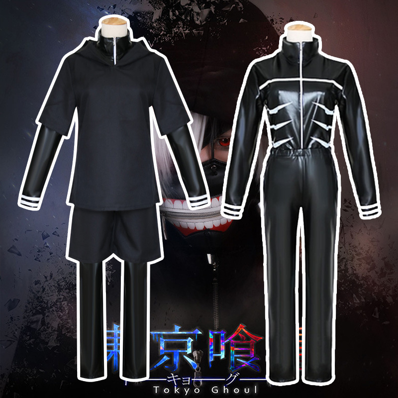 tokyo ghoul anime cos set