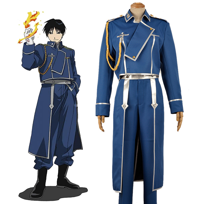 fullmetal alchemist anime cos costume