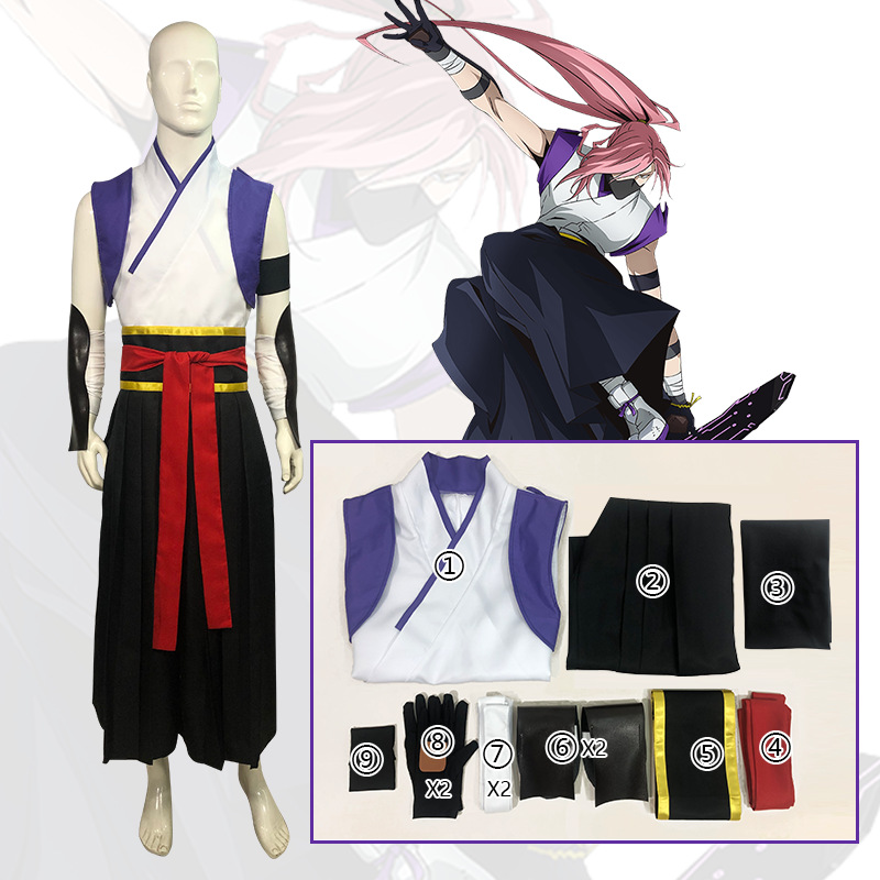 SK8 the Infinity anime cosplay costume