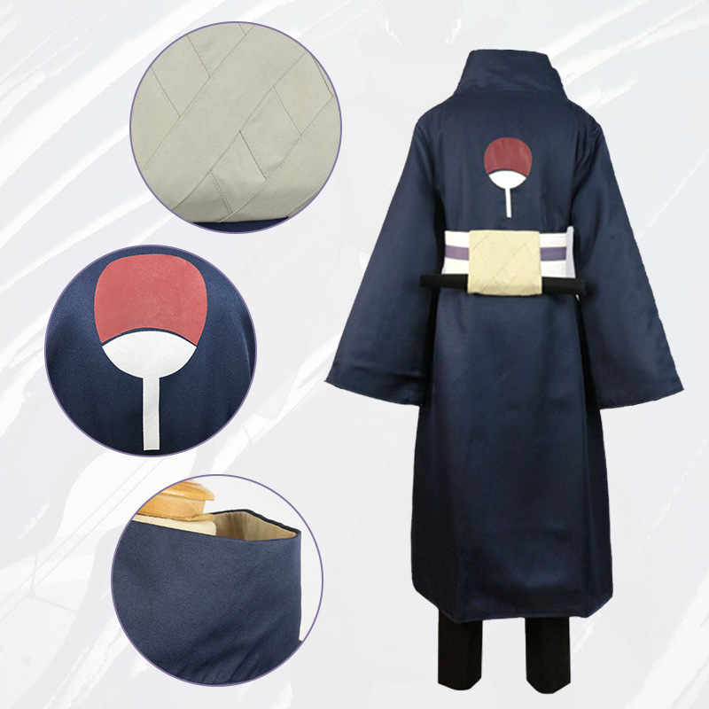 naruto anime cosplay set