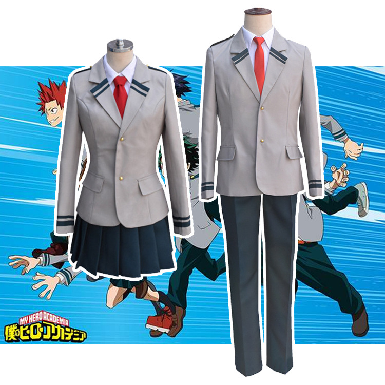 my hero academia anime cos costume