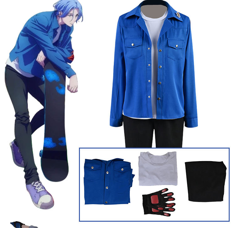 SK8 the Infinity anime cosplay costume