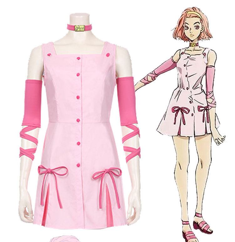 jojos bizarre adventure anime cos