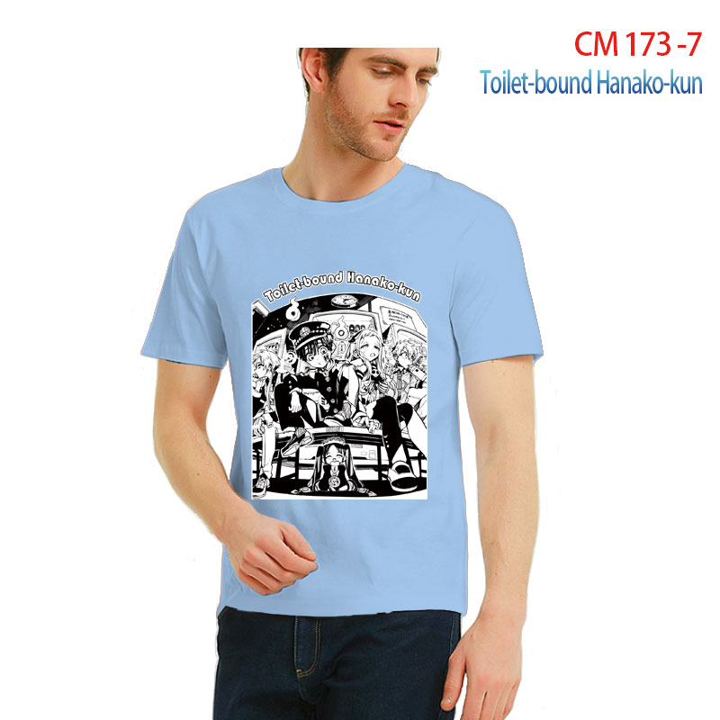 Naruto anime 7 colours T-shirt for lovers