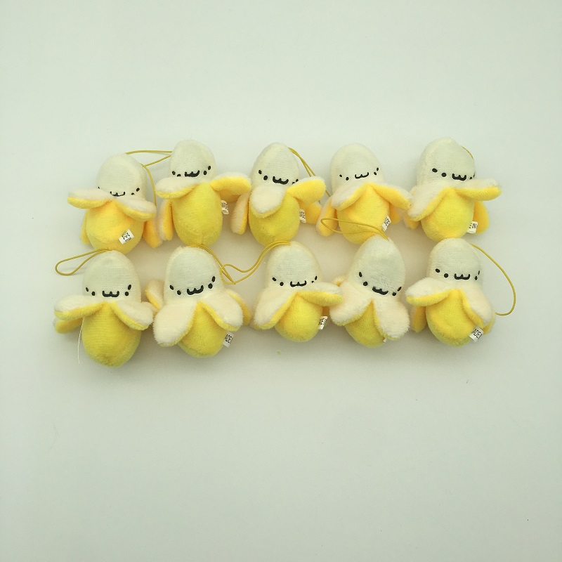 kaomoji banana plush, price for a set ofr 10 pcs