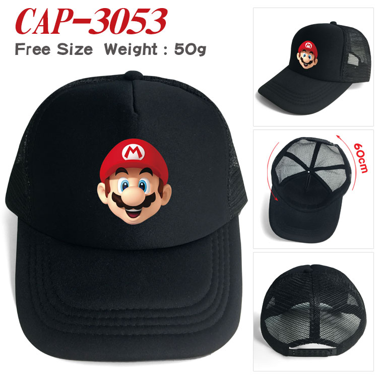 Super Mario Bros. anime cap
