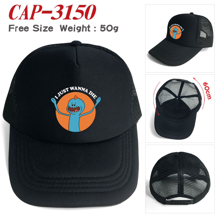 Rick and Morty anime cap