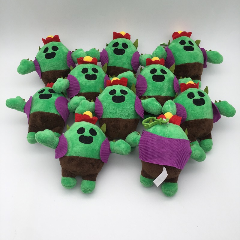 Brawl Stars game plush, price for a set of 10 pcs